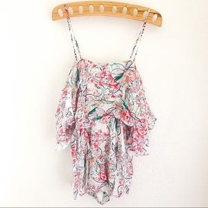 L*Space floral romper